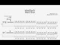【ベース譜】stella☆/Silent Siren【4弦/TAB譜】/stella☆/Silent Siren/BASS TAB/