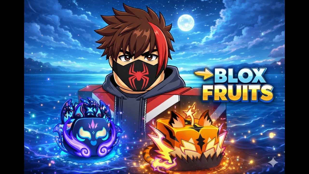 🔥 LIVE KITSUNE & LEOPARD TRADING + BROKEN PVP! BloxFruits 4th Sea Update Grind! 👉 @SenzoNoob