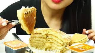 ASMR McDonald's HOTCAKES Pancake SOFT EATING SOUND Whispers   SAS ASMR