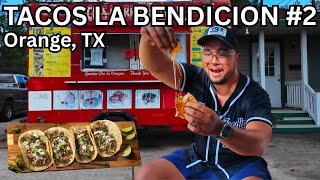 Tacos in Orange, TX? Tacos La Bendicion #2