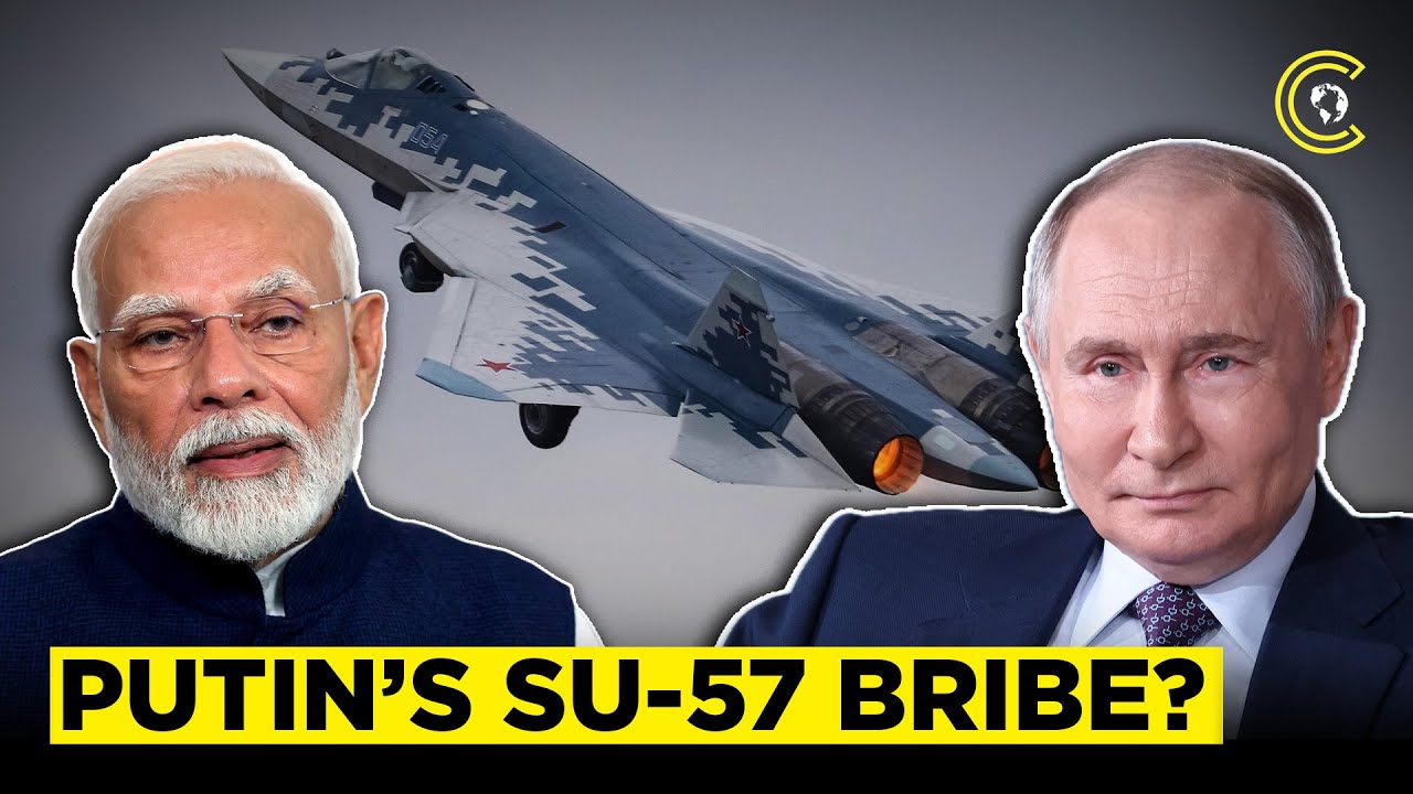 Истребительный кризис в Индии: «неограниченный» Су-57 для России — спасательный круг или стратеги...