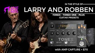 Larry Carlton and Robben Ford style TONEX - TONEX ONE - PLUG guitar presets by Liveplayrock #tonex