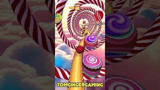 going balls speedrun challenge, hard level, race 366 #tomgingergaming #goingballs #speedrun