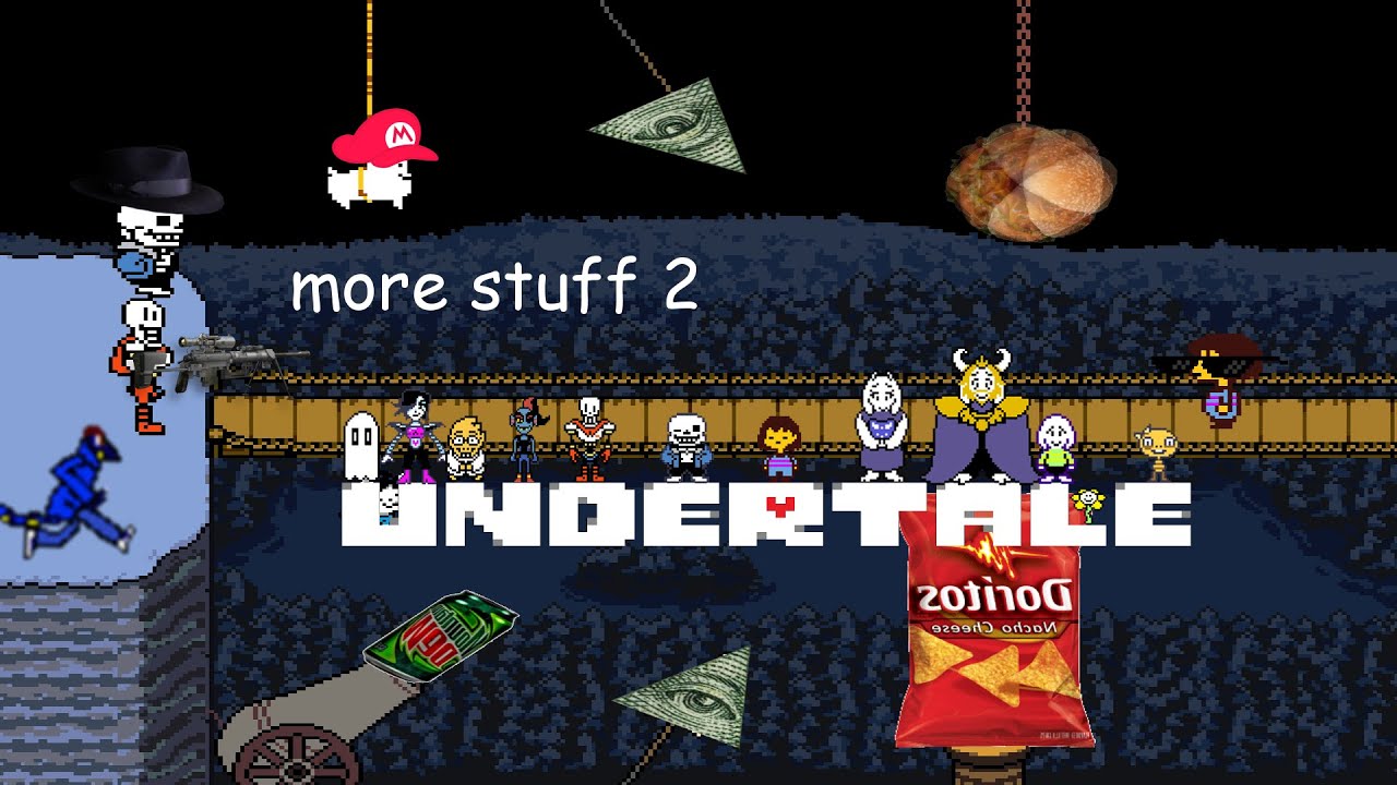 2d wimpern Undertale more stuff 2