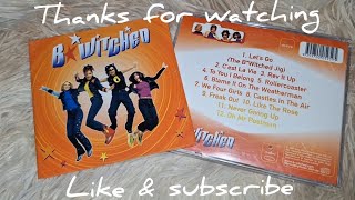 B*WITCHED - SELF STUDIO TITTLE ALBUM CD UNBOXING #cdunboxing #B*WITCHED