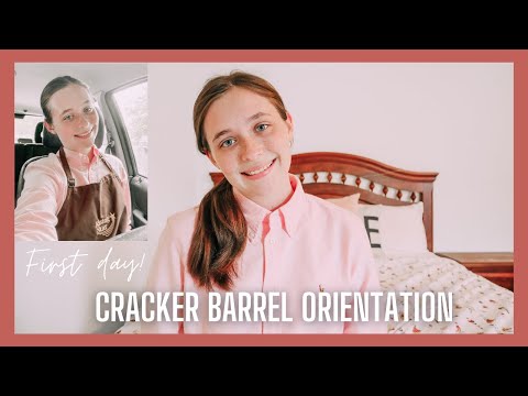 Cracker Barrel Orientation: What You Need to Know// Advice & Tips For Your First Day *Retail Sales*