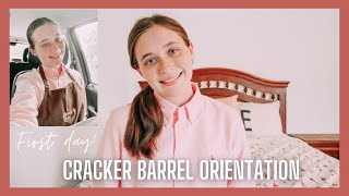 Cracker Barrel Orientation: What You Need to Know// Advice & Tips For Your First Day *Retail Sales*