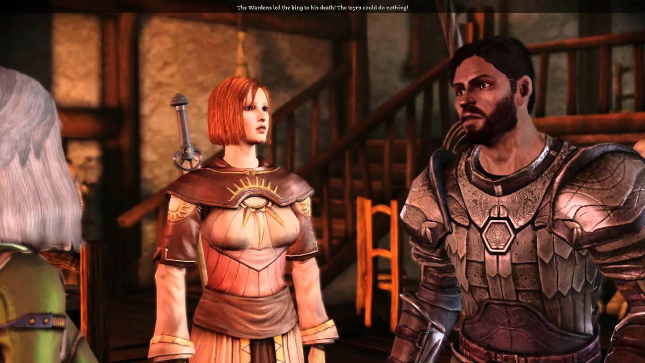 Dragon Age Origins Romance Leliana