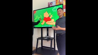 Màn hình bảng tương tác thông minh HANET Smart EDU Board 65 Inches screenshot 1