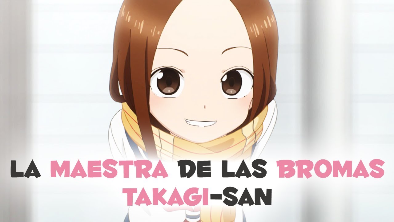 KARAKAI JOUZU NO TAKAGI-SAN LIVE ACTION  TRAILER Fandub Latino - Isshoni  Animes! 