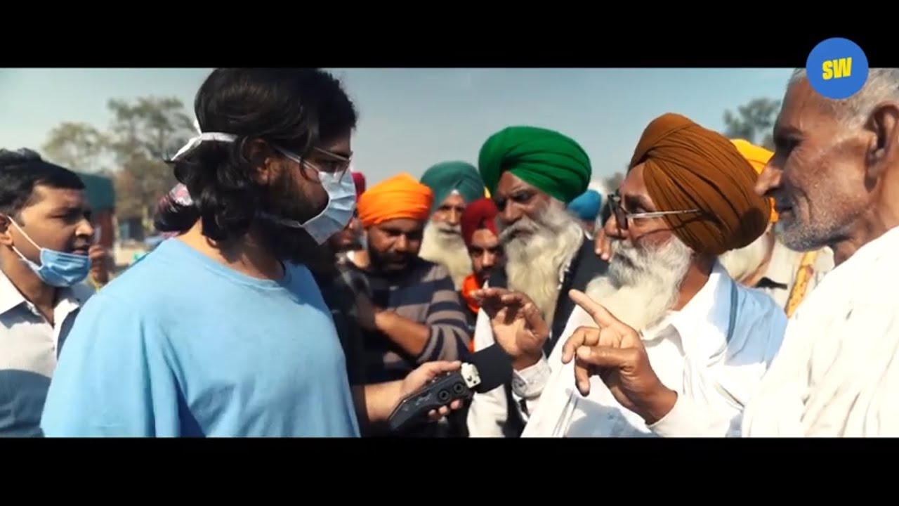 A Day at the Farmer's Protest ft. Samdish