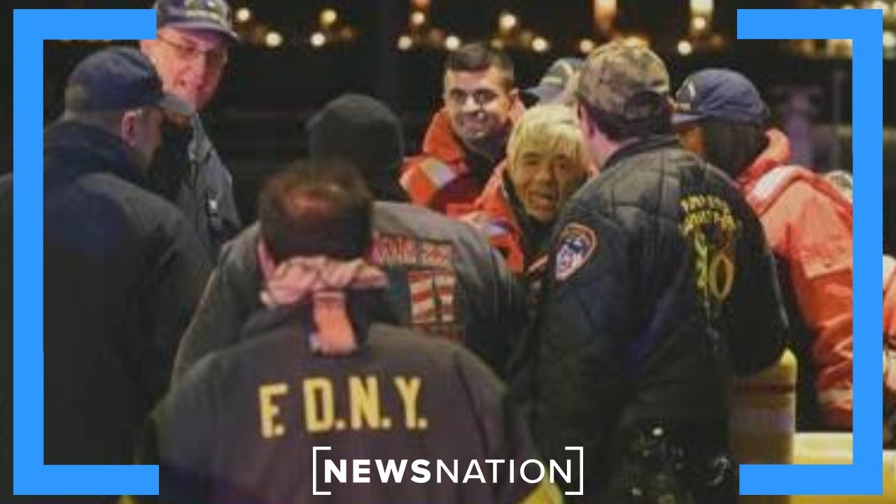 Boaters rescued after missing for 10 days at sea | Morning in America ...