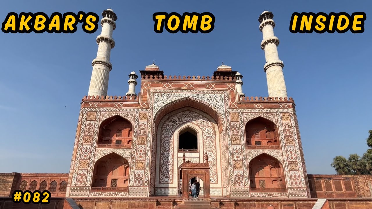 Exploring Akbar’s Tomb, Sikandra | Full Tour | Vlog 82 