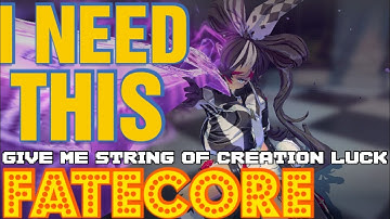 Exos Heroes String of Creation Summons - F2P - How to Get Fate Core easy! Fatecore Valarr