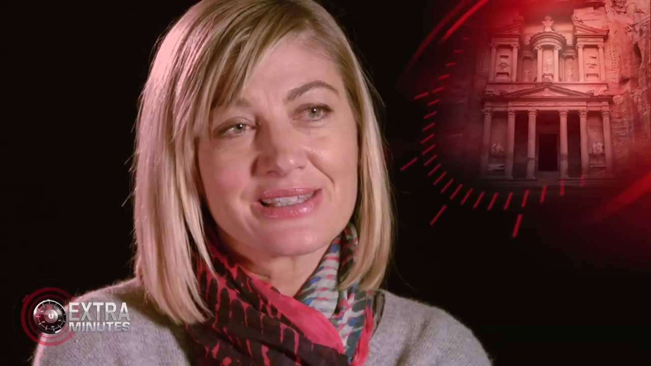 EXTRA MINUTES | Tara Brown discussing the effect of tourism on Petra.