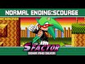 The s factor musicnormal ending  scourge