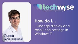 How to change your display and resolution settings in Windows 11 screenshot 5