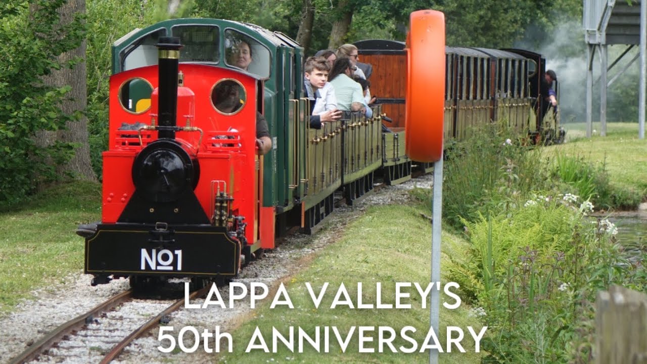 Lappa Valley's 50th anniversary | 16.6.24 | ft. the return of Zebedee | pt. 1