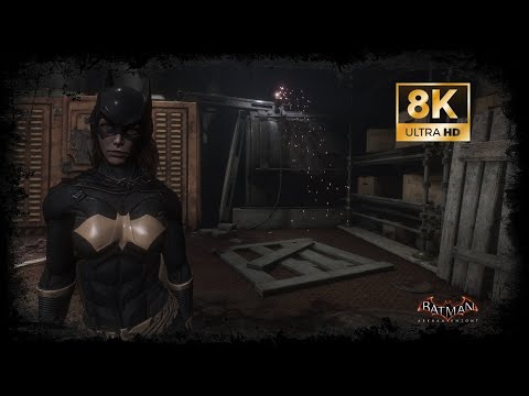 Batman Arkham Knight PC | Max Settings 8K Native | RTX 4090 | i9 13900k