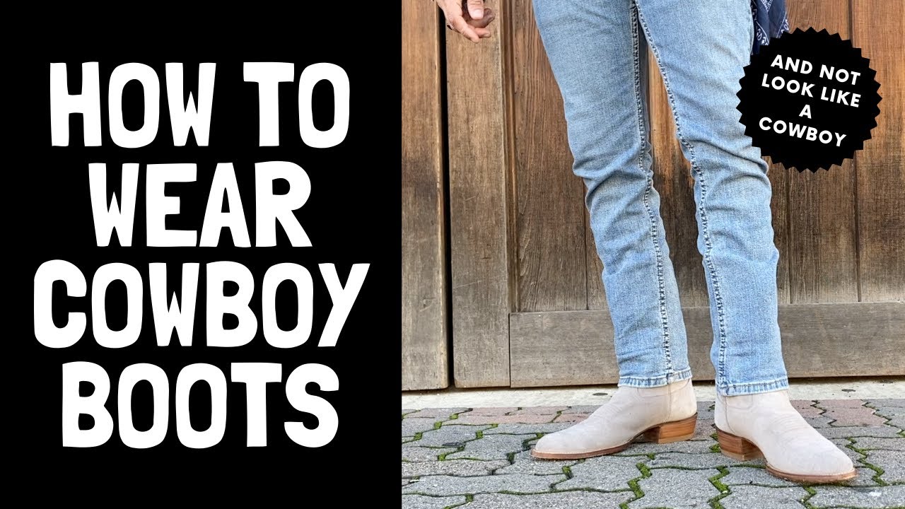 What Jeans to Wear With Cowboy Boots 