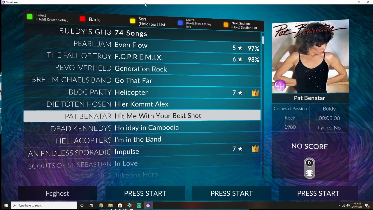Guitar Hero 3 Setlist YouTube