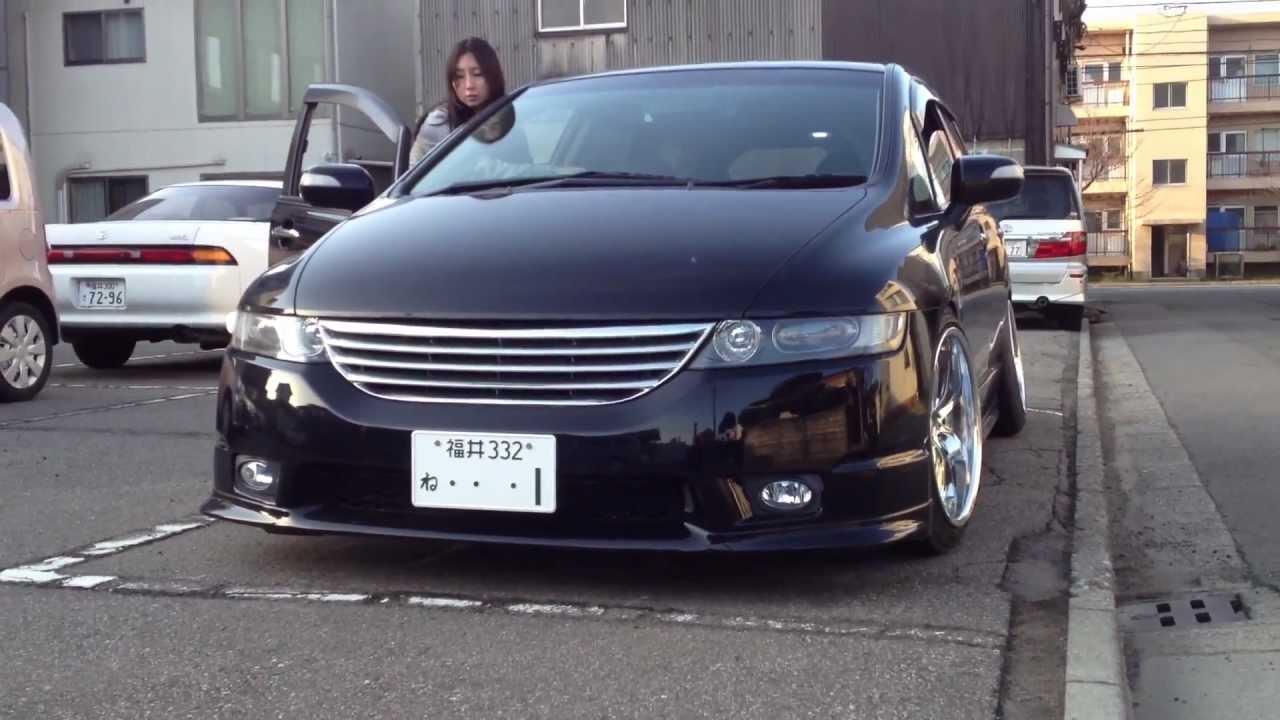 Rb1 オデッセイ Odyssey Rb1 Absolute Honda Japan Youtube