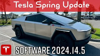 Tesla Update 2024.14.5 | Springing Forward |