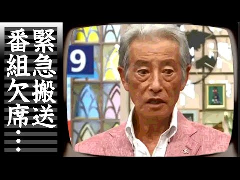 神田正輝が『旅サラダ』を急遽欠席した病状…共演者も隠す"緊急搬送"された現在に涙が零れ落ちた…松田聖子との聖輝の結婚で有名な俳優の激痩せが止まらない理由…長谷川理恵の子供の父親の真相に驚きを隠せない…