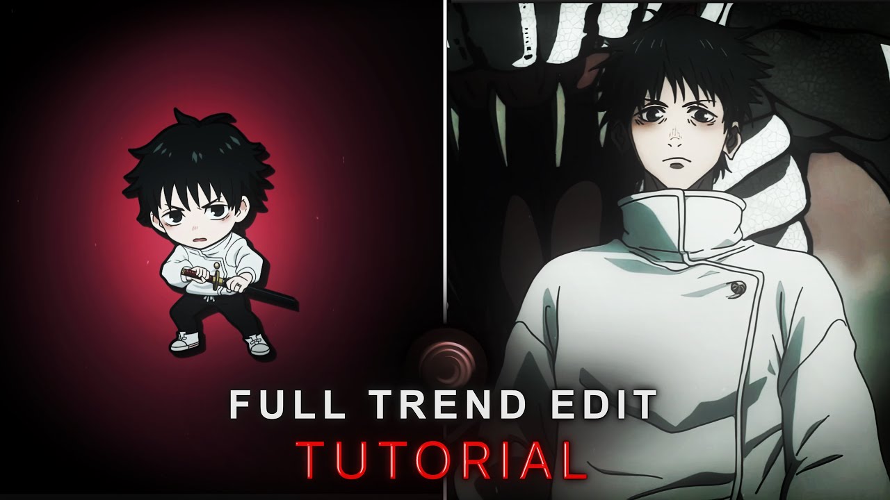 Full trend edit tutorial on alight motion (+preset)