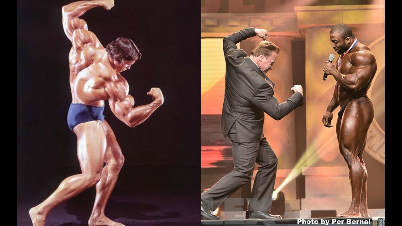 The Arnold Sports Festival through the years