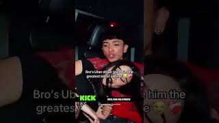 Bro’s Uber driver gave him the greatest lob of all time 😭❤️‍🩹 #oblivion  #leila