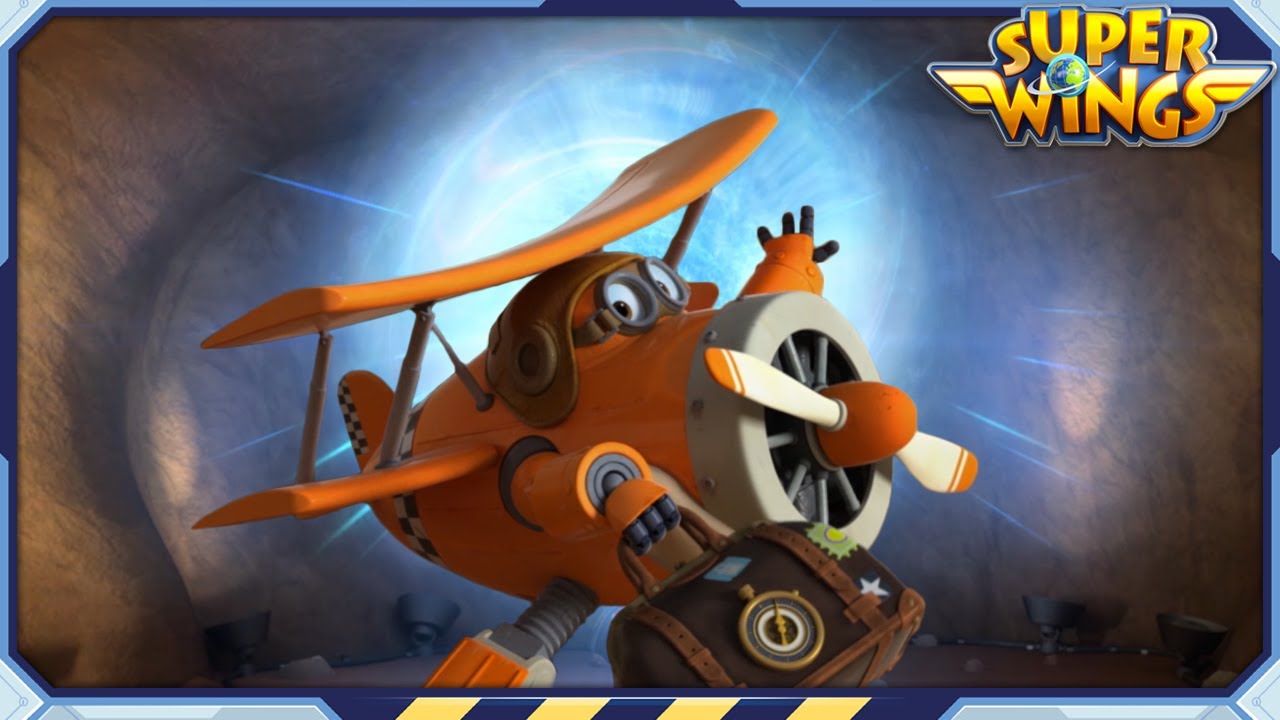 [SUPERWINGS2] GRAND ALBERT μέρος2 | S2 Συλλογή Χαρακτήρων | Επίσημο Κανάλι Superwings