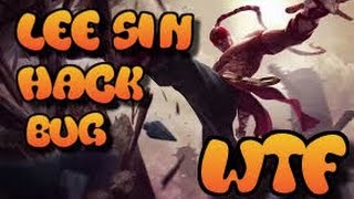 League of Legends #1 Lee Wall Bug | Bugs