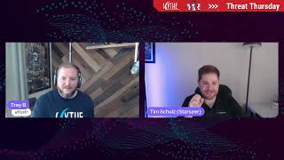 Threat Thursday LIVE: AI in the Threat Landscape with Tim Schulz &amp; Trey Bilbrey