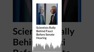 Scientists Rally Behind Fauci Before Senate Hearing | AURN News