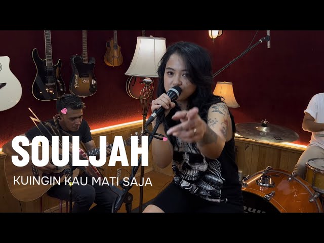 Ku Ingin Kau Mati Saja - Souljah || Mandarose & Fakehero Band class=