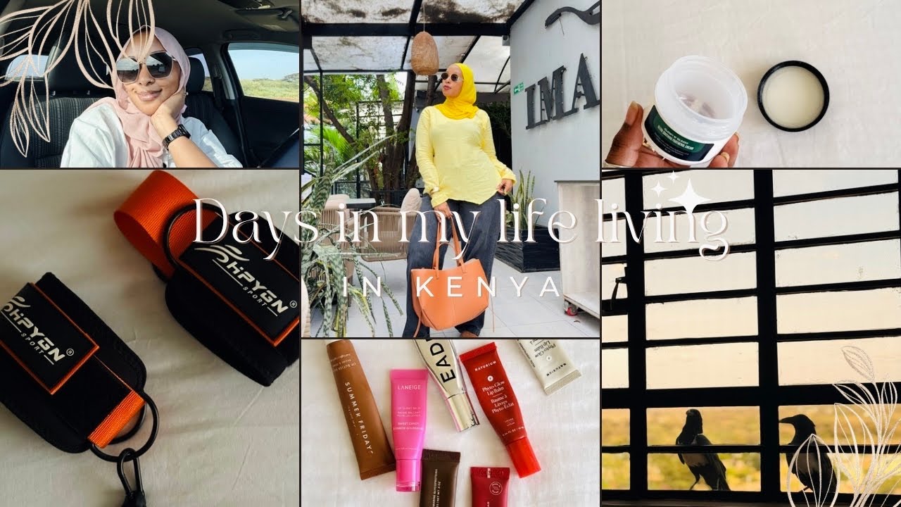 Days in my life living in kenya ep 37~ few days before ramadan.solo dates,skincare 