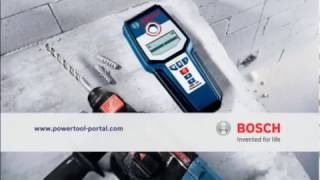 Bosch GMS120 Digital Wall Scanner | Screwfix