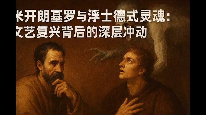 斯宾格勒：文艺复兴背后的深层冲动 #斯宾格勒