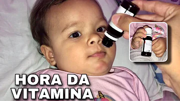 Como dar AD til para recém nascido?