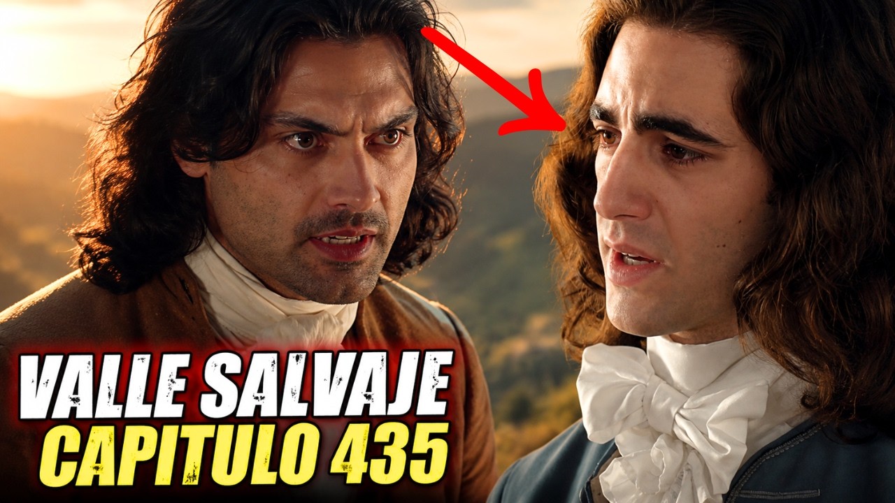 Valle Salvaje 435: Alejo confiesa el crimen que lo cambia todo