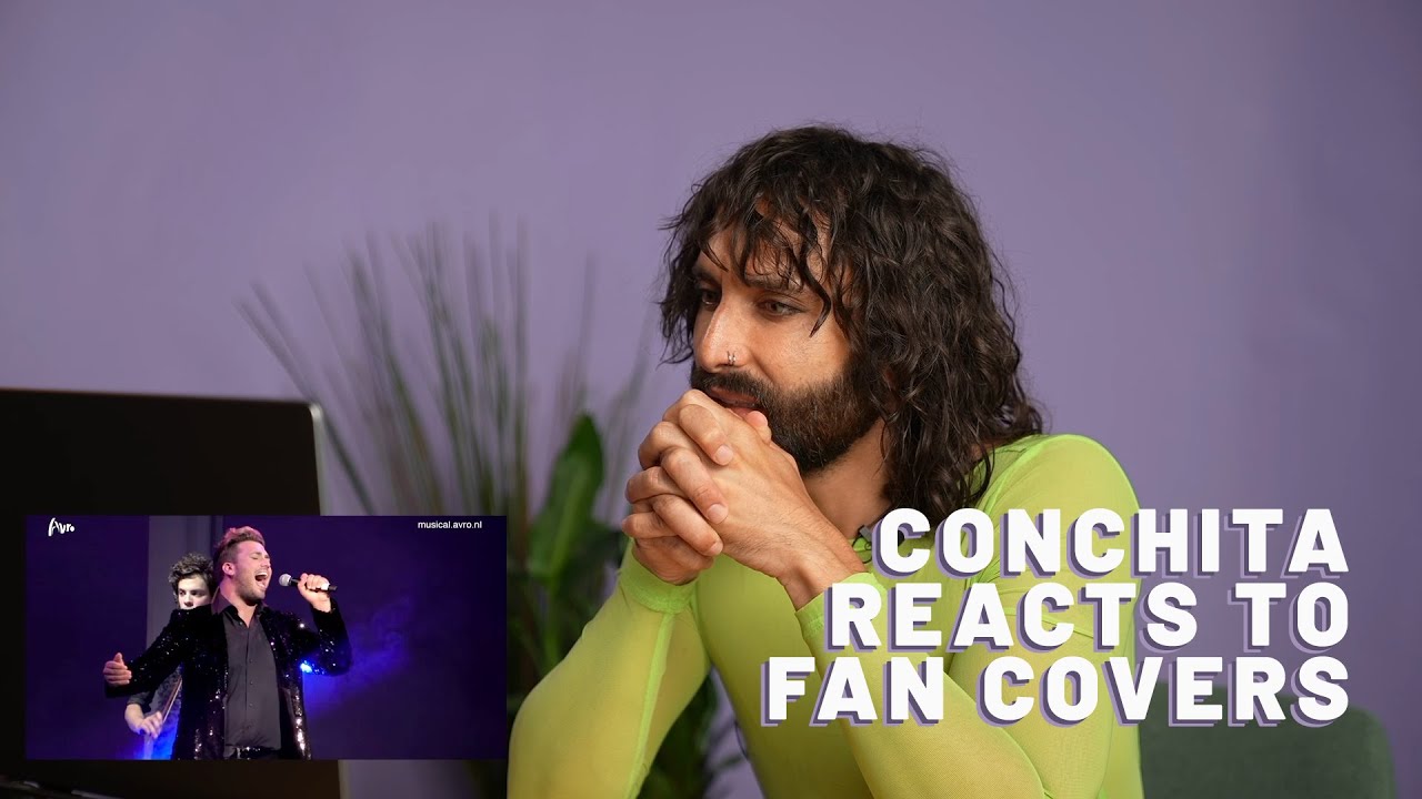 #ConchitaReacts: Rise Like A Phoenix - Jasper Taconis