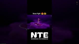 NTE Anomaly Boss Fight — Max Graphics &amp; No Damage Run