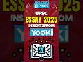 🚀 The Secret Pattern Behind UPSC Essays | Truth Theme 2025 Explained with Yooki @EdukemyforIAS
