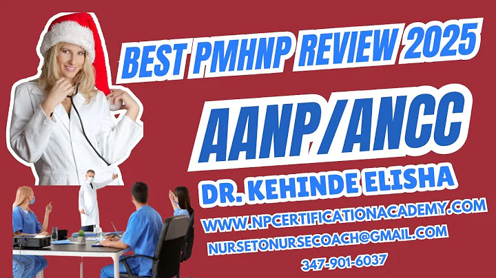 PASS YOUR PMHNP ( ANCC & AANP ) Exams 2025 | How it works.  Dr. Kehinde Elisha’s Proven Review!