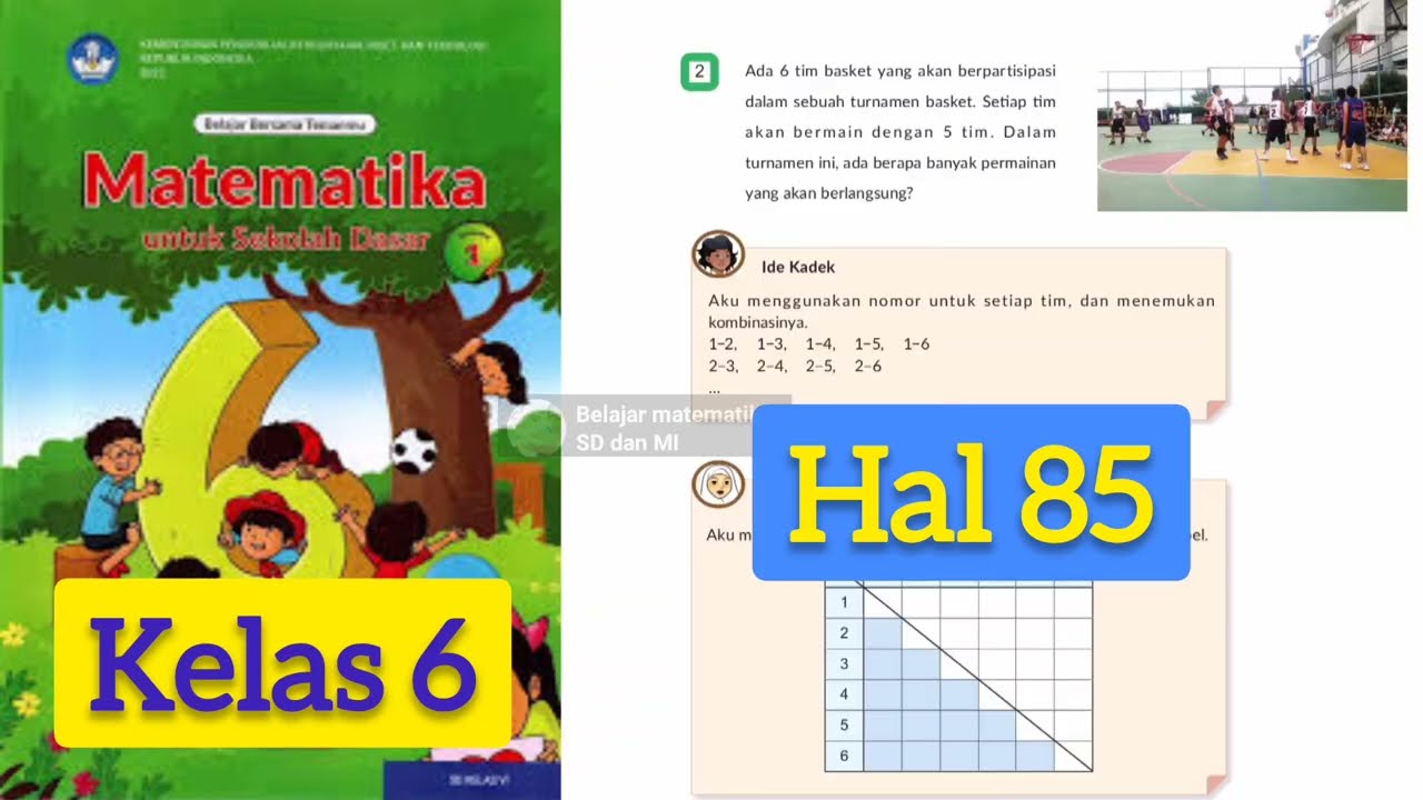 matematika kelas 6 vol 1 halaman 85