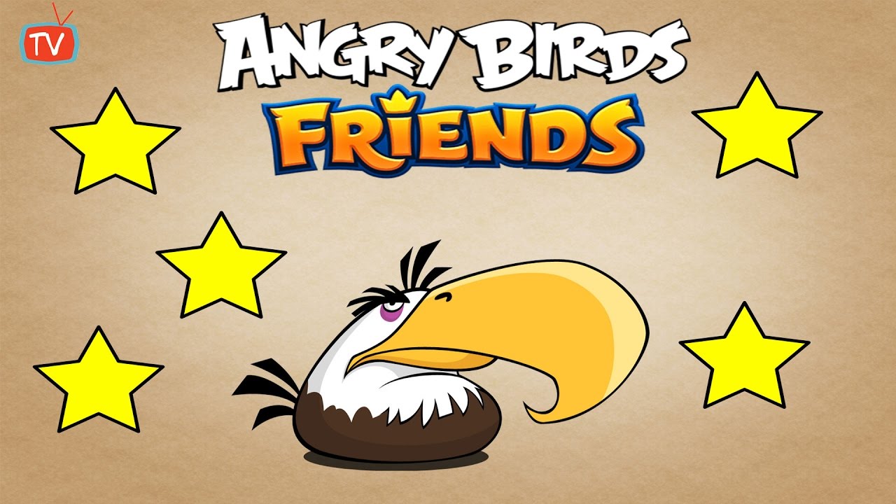 Angry Birds Friends week 241 Three Star Gameplay - Angry Birds Walkthrough Tournament