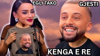 Egli Tako  Me Fal Gjest kenge Dedikuar Gjestit Per Tu Bashkuar