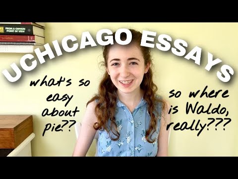 writing the uchicago supplemental | uncommon essay and why uchicago essay