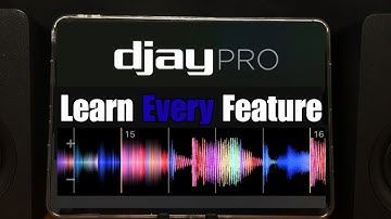 Djay Pro iPad Walkthrough: Learn Every Feature in 17 Minutes